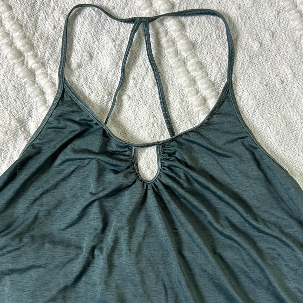 Lululemon‎ Tighten Up Tank Sea Steel Green - Picture 6 of 9